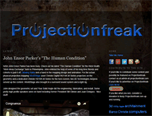 Tablet Screenshot of projectionfreak.com